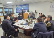 2025년 정례간담회(태백시 탄소중립과)-태백시청 국장실